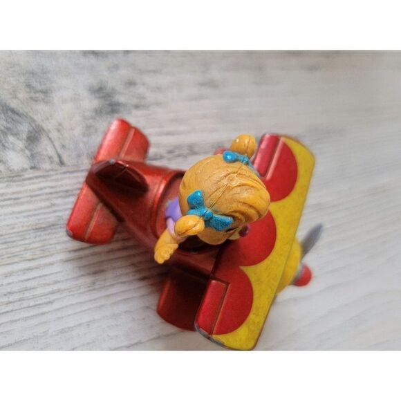 Disney Tail spin Molly Cunningham airplane toy figure - Picture 3 of 4